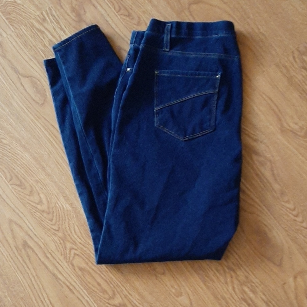 Denim jeggings